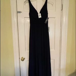 Navy Prom/Bridesmaids Dress